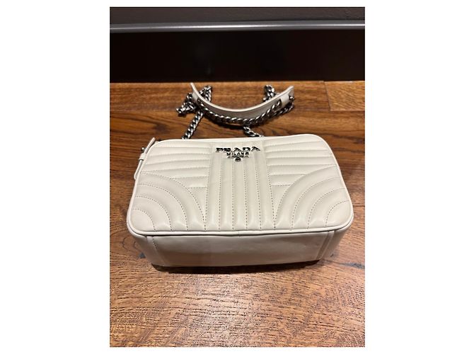 Prada Diagramme Borsa a Tracolla - vista 13