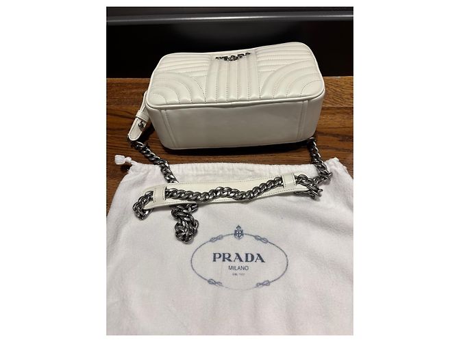 Prada Diagramme Borsa a Tracolla - vista 5