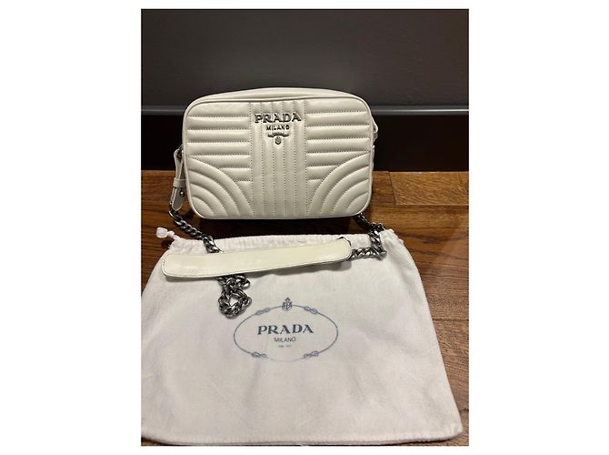 Prada Diagramme Borsa a Tracolla - vista 6
