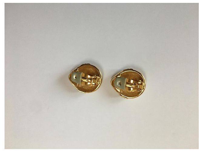 Autre Marque BIJOUX-BURMA Set Collana e Orecchini Cristalli Oro Rosa Marrone - vista 6