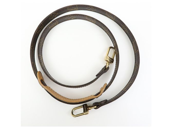 Louis Vuitton Shoulder Strap Monogram Canvas 16mm - view 2