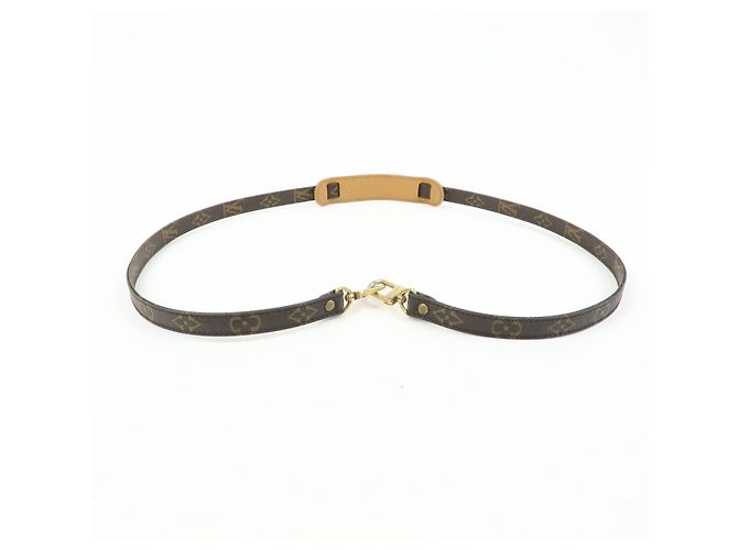 Louis Vuitton Shoulder Strap Monogram Canvas 16mm - view 3