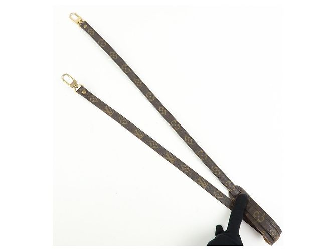 Louis Vuitton Shoulder Strap Monogram Canvas 16mm - view 4
