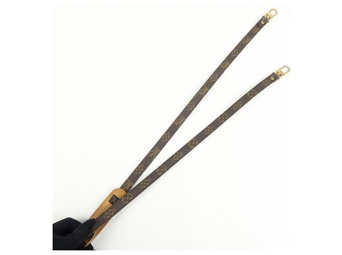 Louis Vuitton Shoulder Strap Monogram Canvas 16mm - view 5