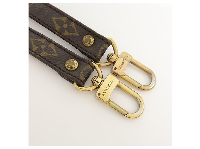 Louis Vuitton Shoulder Strap Monogram Canvas 16mm - view 6
