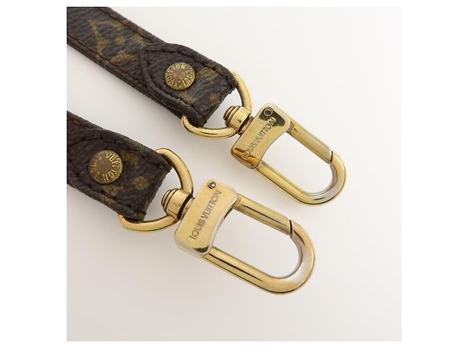 Louis Vuitton Shoulder Strap Monogram Canvas 16mm - view 7