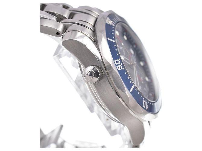Omega Seamaster Diver 300M Chronometer Chronograph Automatic Stainless Steel 41 - vista 5