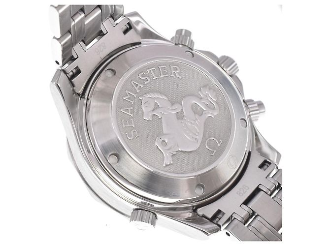 Omega Seamaster Diver 300M Chronometer Chronograph Automatic Stainless Steel 41 - vista 6