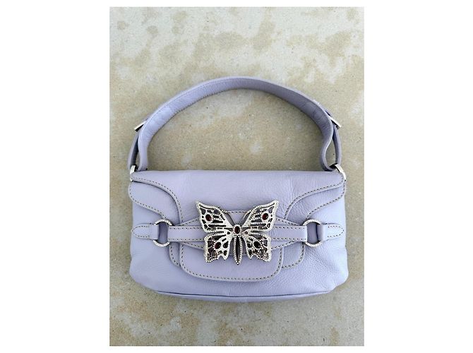 Valentino Garavani Borsa a tracolla farfalla Spring 2004 Runway - vista 6