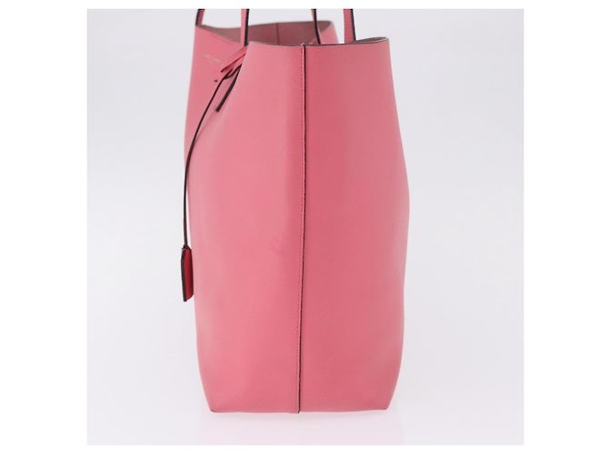 Autre Marque Saint Laurent Shopper Leather Large - vista 3
