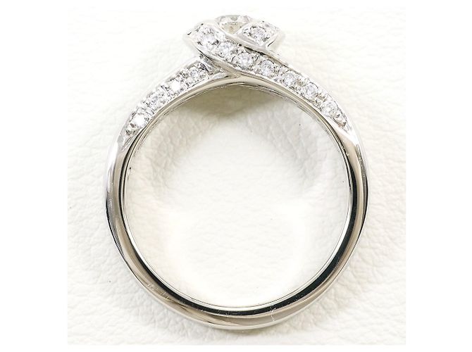 Autre Marque Platin-Diamant-Ehering - Ansicht 3