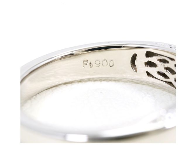 Autre Marque Platin-Diamant-Ehering - Ansicht 6