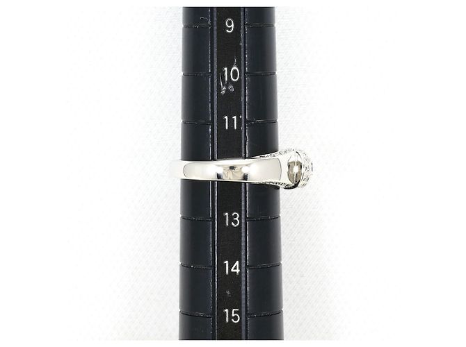 Autre Marque Platin-Diamant-Ehering - Ansicht 7