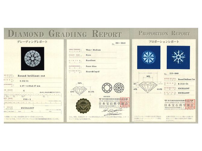 Autre Marque Platin-Diamant-Ehering - Ansicht 8