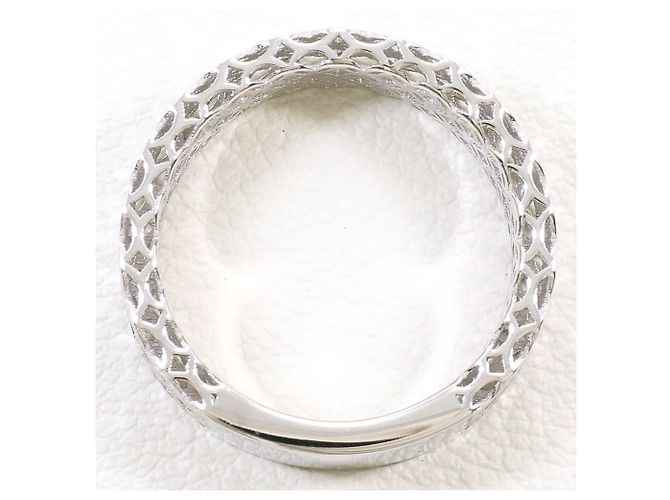 Autre Marque Bandring aus 18K Weißgold - Ansicht 2