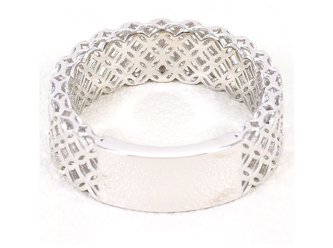 Autre Marque Bandring aus 18K Weißgold - Ansicht 3