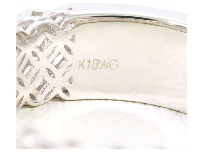 Autre Marque Bandring aus 18K Weißgold - Ansicht 4