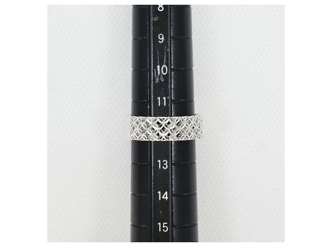 Autre Marque Bandring aus 18K Weißgold - Ansicht 5