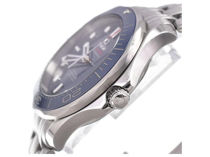 Omega Seamaster Professional Diver 300M Co-Axial Chronometer Automatic Stainless Steel 41 - vista 3