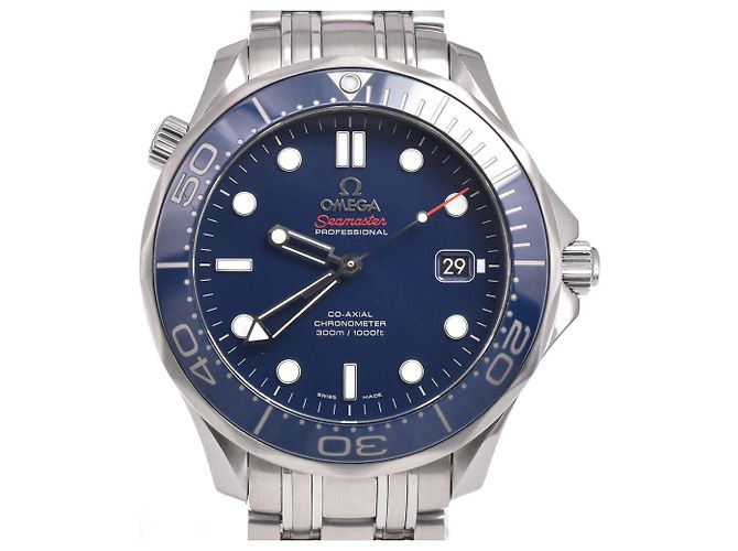 Omega Seamaster Professional Diver 300M Co-Axial Chronometer Automatic Stainless Steel 41 - vista 4