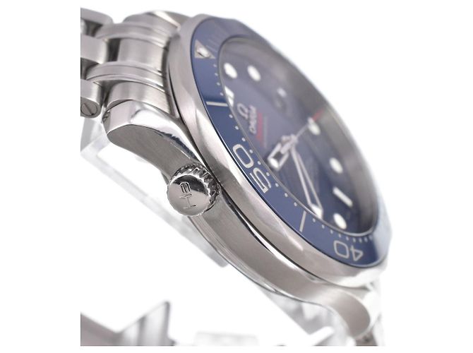 Omega Seamaster Professional Diver 300M Co-Axial Chronometer Automatic Stainless Steel 41 - vista 5