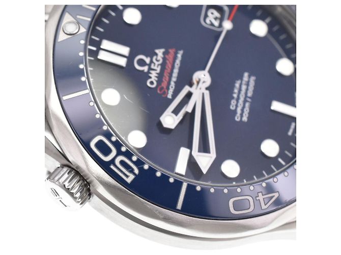 Omega Seamaster Professional Diver 300M Co-Axial Chronometer Automatic Stainless Steel 41 - vista 7