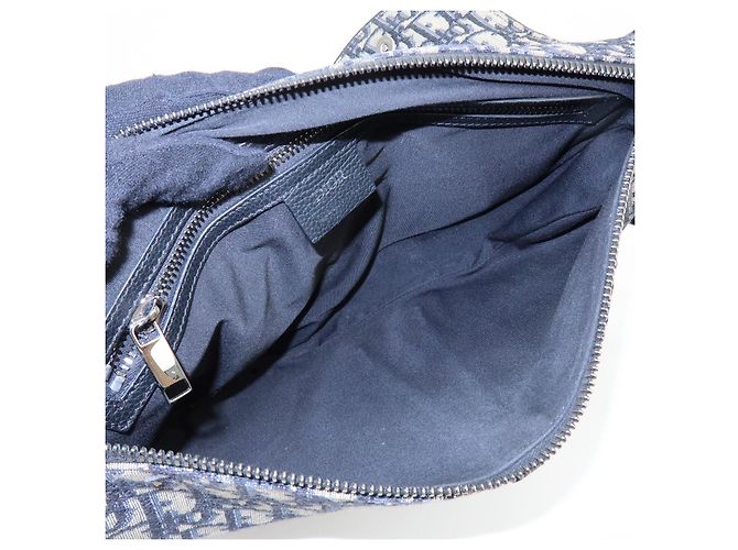 Christian Dior Saddle Messenger Oblique Canvas - vista 5