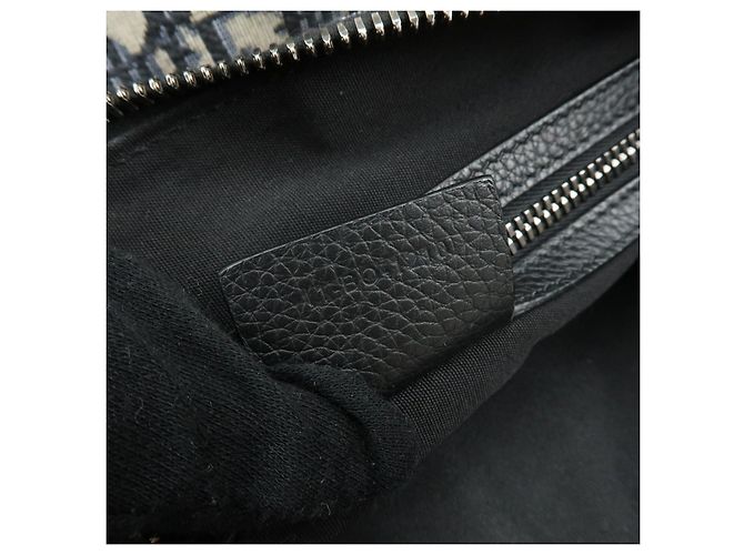 Christian Dior Saddle Messenger Oblique Canvas - vista 7