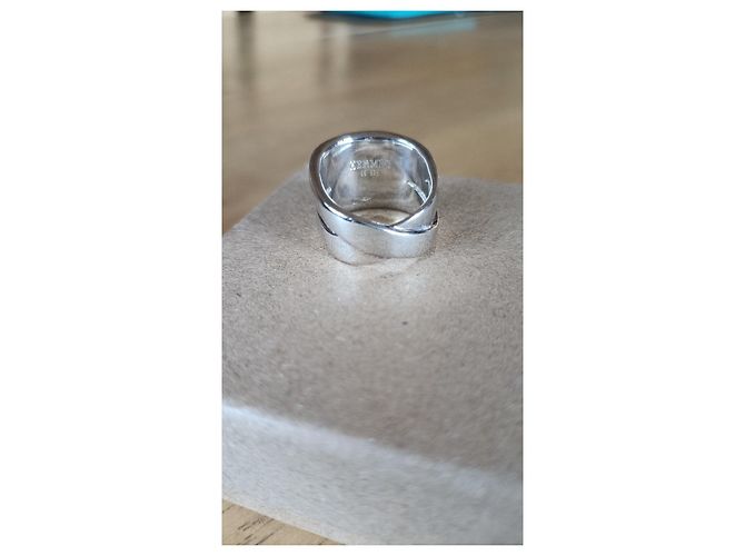 Hermès Silberring Größe 55 - Ansicht 3