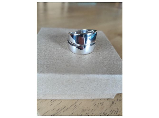 Hermès Silberring Größe 55 - Ansicht 4