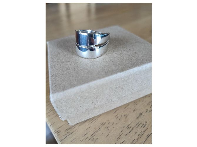 Hermès Silberring Größe 55 - Ansicht 5