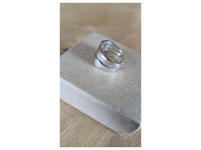 Hermès Silberring Größe 55 - Ansicht 6