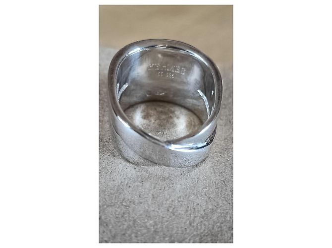 Hermès Silberring Größe 55 - Ansicht 8