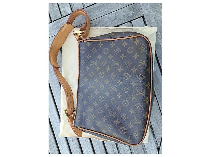 Louis Vuitton Borsa Flirt Monogram Canvas Marrone - vista 12