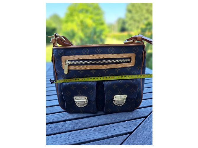 Louis Vuitton Borsa Flirt Monogram Canvas Marrone - vista 13