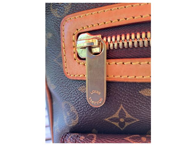 Louis Vuitton Borsa Flirt Monogram Canvas Marrone - vista 2