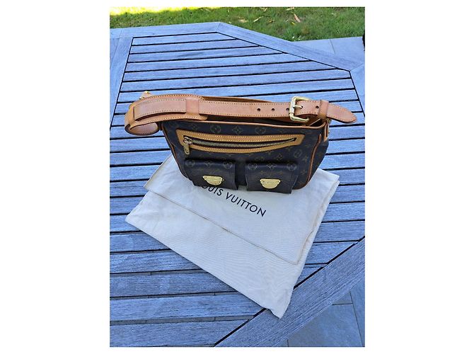 Louis Vuitton Borsa Flirt Monogram Canvas Marrone - vista 4