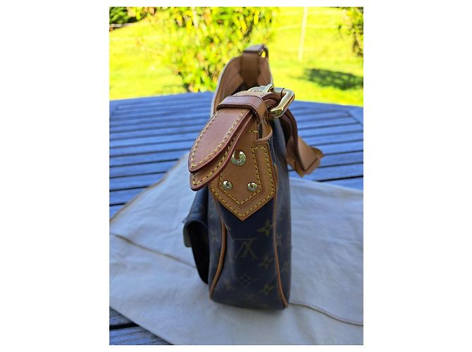 Louis Vuitton Borsa Flirt Monogram Canvas Marrone - vista 5