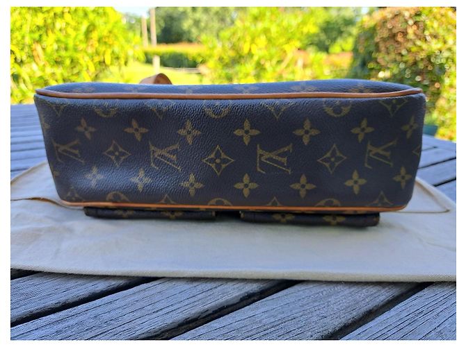 Louis Vuitton Borsa Flirt Monogram Canvas Marrone - vista 6