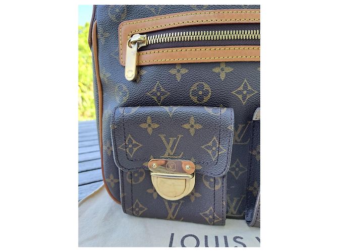 Louis Vuitton Borsa Flirt Monogram Canvas Marrone - vista 7