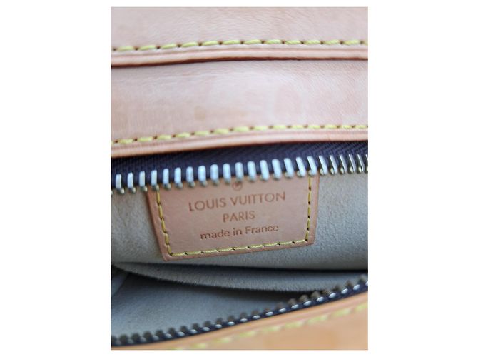 Louis Vuitton Borsa Flirt Monogram Canvas Marrone - vista 8