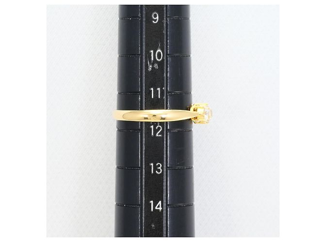 Autre Marque 18K Gelbgold Diamant Bandring - Ansicht 7