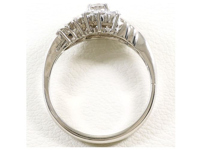 Autre Marque Platin-Diamant-Ehering - Ansicht 3