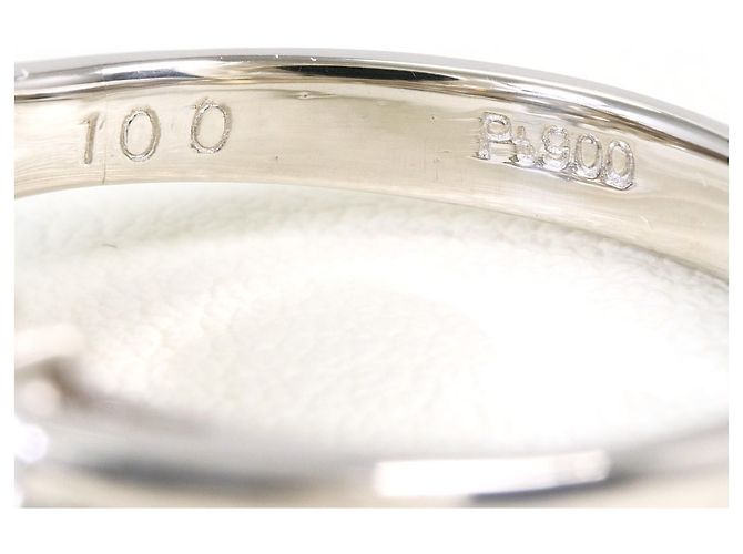 Autre Marque Platin-Diamant-Ehering - Ansicht 5