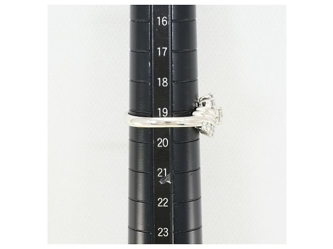 Autre Marque Platin-Diamant-Ehering - Ansicht 6