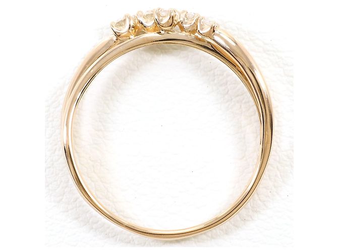 Autre Marque 18K Roségold Diamant-Bandring - Ansicht 2