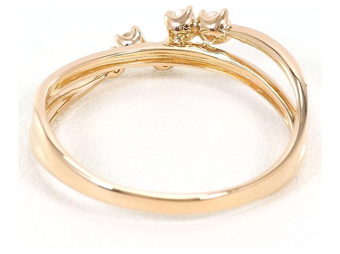 Autre Marque 18K Roségold Diamant-Bandring - Ansicht 3