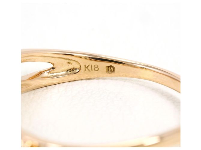 Autre Marque 18K Roségold Diamant-Bandring - Ansicht 4