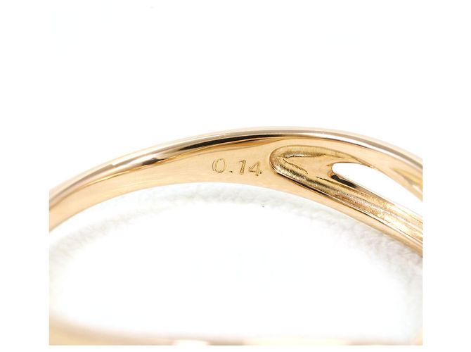 Autre Marque 18K Roségold Diamant-Bandring - Ansicht 5