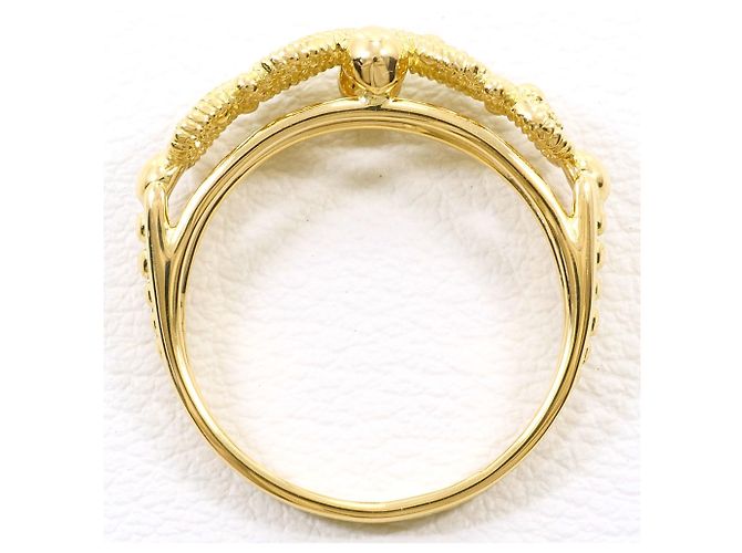 Autre Marque Bändchenring aus 18K Gelbgold - Ansicht 2